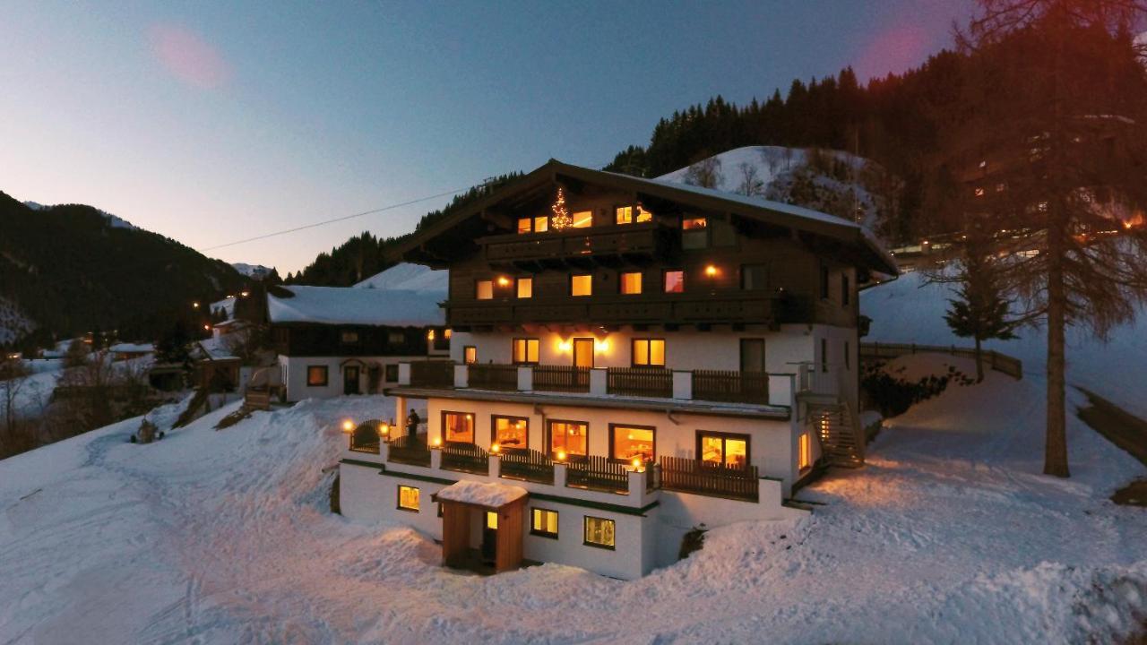 Gaestehaus Standardhaus 잘바흐 힌터글렘 외부 사진