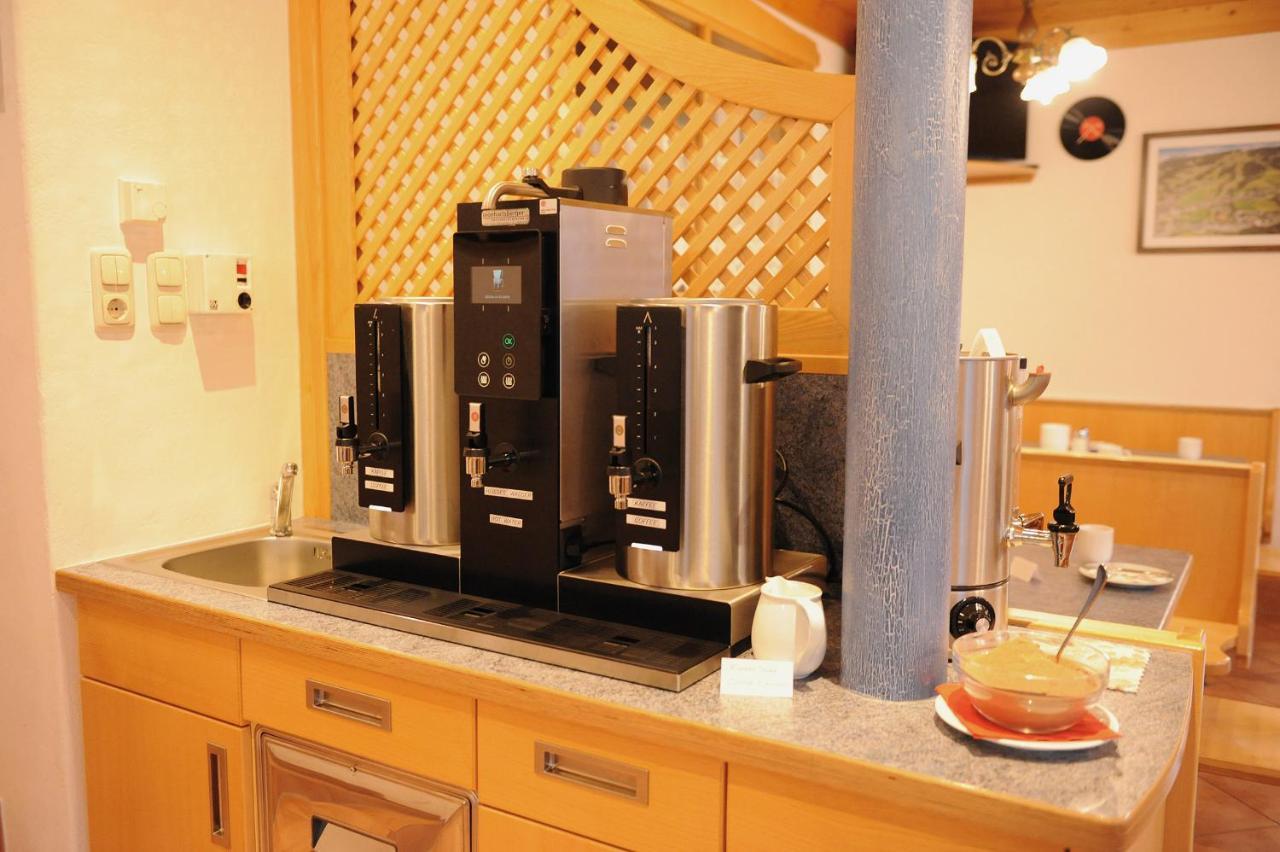 Gaestehaus Standardhaus 잘바흐 힌터글렘 외부 사진